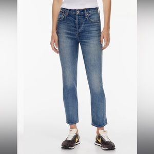 Aritzia Denim Forum Yoko High Rise Slim
